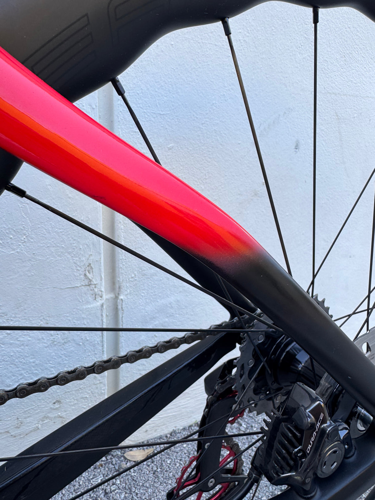2022 Pinarello Dogma F B611 Red- DuraAce Di2- Princeton Peak 4550 - 53 Pre-Owned