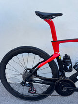 2022 Pinarello Dogma F B611 Red- DuraAce Di2- Princeton Peak 4550 - 53  Pre-Owned