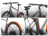 BMC 257 AL FOUR Shimano Deore 11 Speed Disc Hybrid Bike