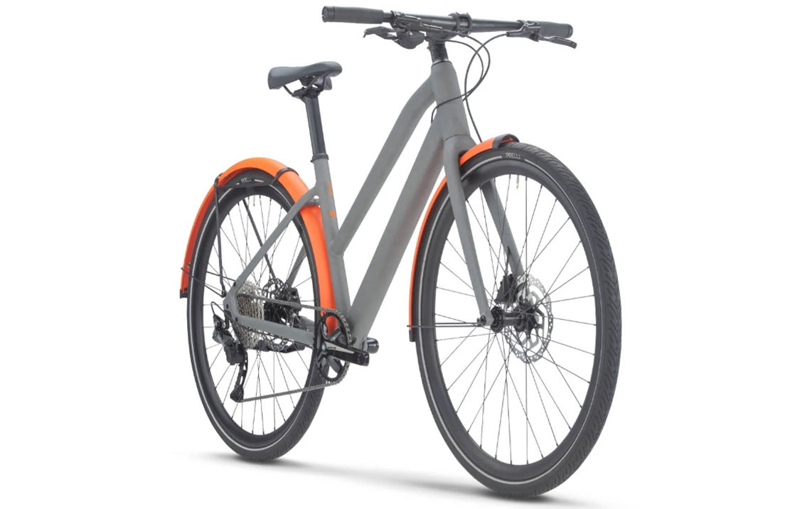 BMC 257 AL FOUR Step Through Shimano Deore 11 Speed Disc Hybrid Bike
