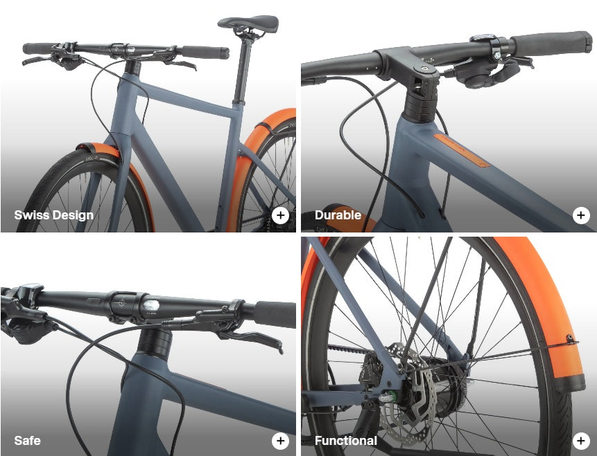 BMC 257 AL ONE Shimano Alfine 8 Speed Disc Hybrid Bike