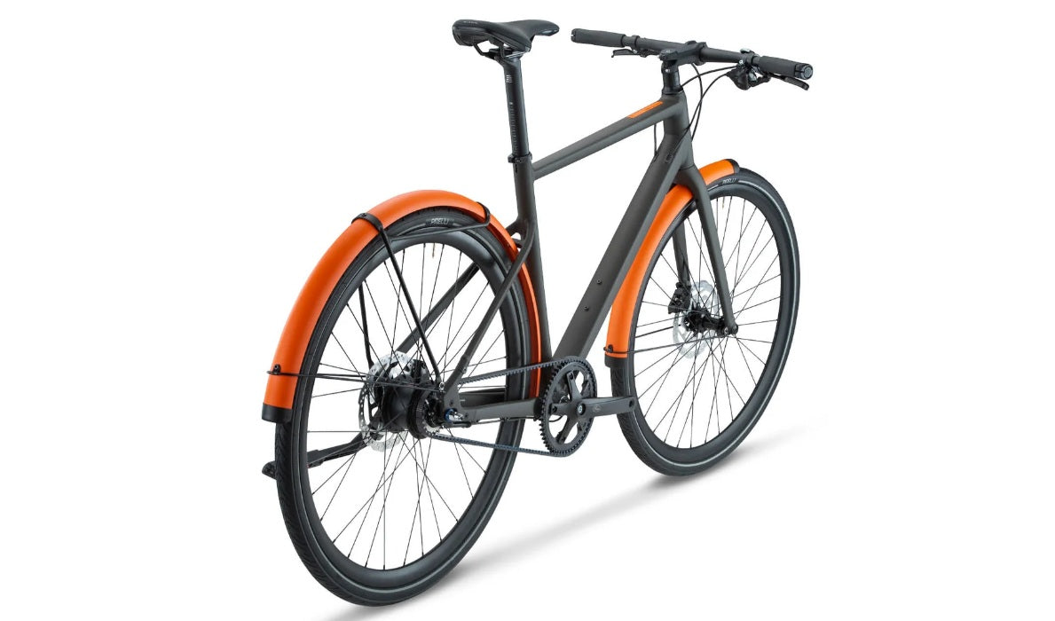 BMC 257 AL THREE Shimano Nexus 8 Speed Disc Hybrid Bike