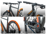 BMC 257 AL THREE Shimano Nexus 8 Speed Disc Hybrid Bike