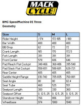 BMC Speedmachine 01 THREE Shimano Ultegra Di2 12 Speed Carbon Disc Triathlon Bike