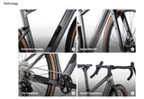 BMC URS Two Shimano GRX 610 12 Speed Carbon Gravel Bike