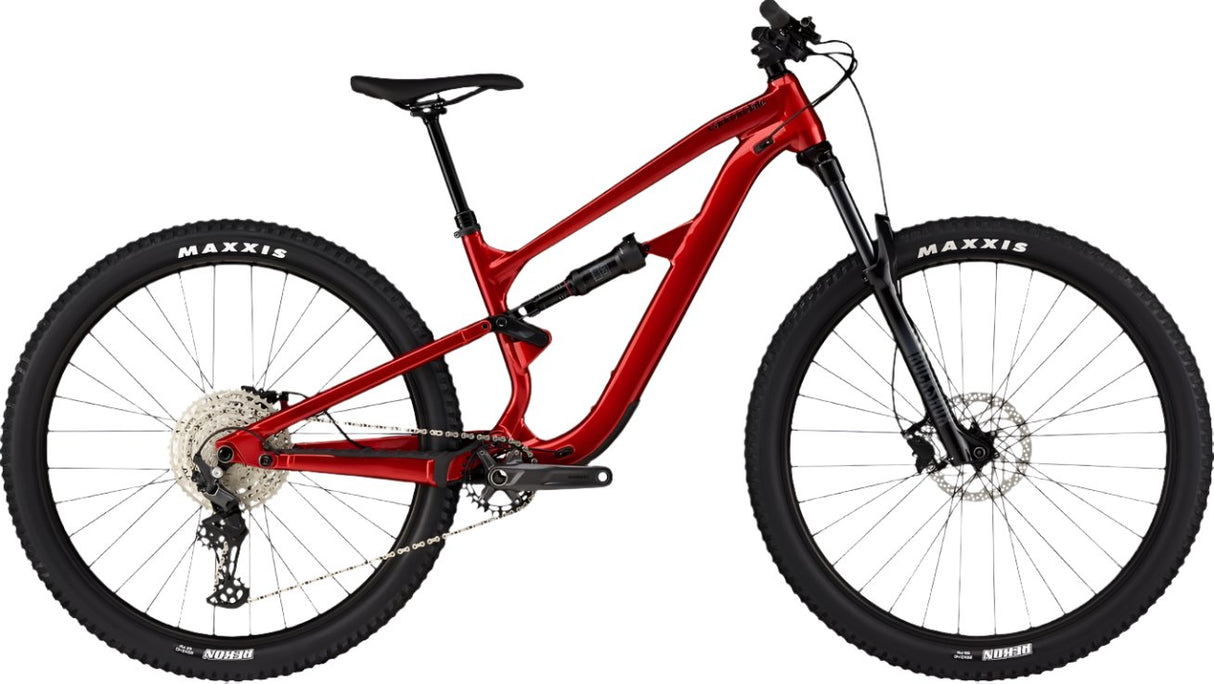 Cannondale Habit 4 Shimano 12-Speed Full Suspension Mountain Bicycle