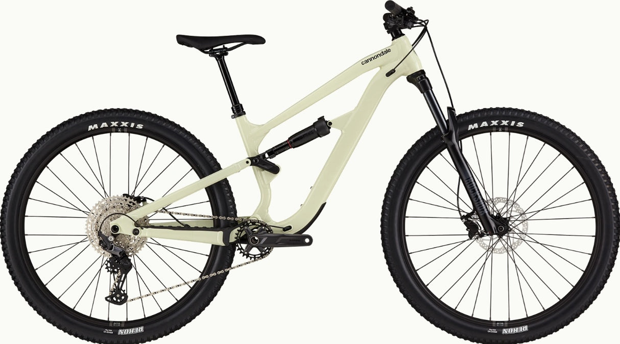 Cannondale Habit 4 Shimano 12-Speed Full Suspension Mountain Bicycle
