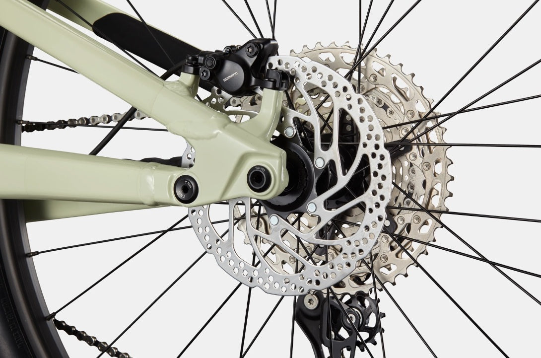 Cannondale Habit 4 Shimano 12-Speed Full Suspension Mountain Bicycle