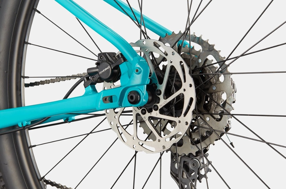Cannondale Trail 2 9 Speed Front Suspension Mountain Bike
