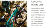 Cannondale Trail 2 9 Speed Front Suspension Mountain Bike