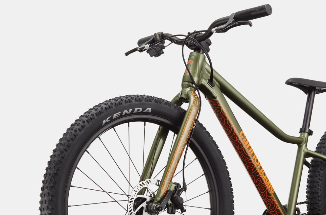 Cannondale Trail Plus 24 Kid's Mountain Bike (recommended for height 4'1" to 4'6")
