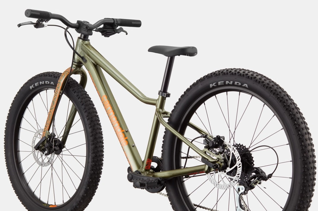 Cannondale Trail Plus 24 Kid's Mountain Bike (recommended for height 4'1" to 4'6")