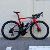 2022 Pinarello Dogma F B611 Red- DuraAce Di2- Princeton Peak 4550 - 53  Pre-Owned